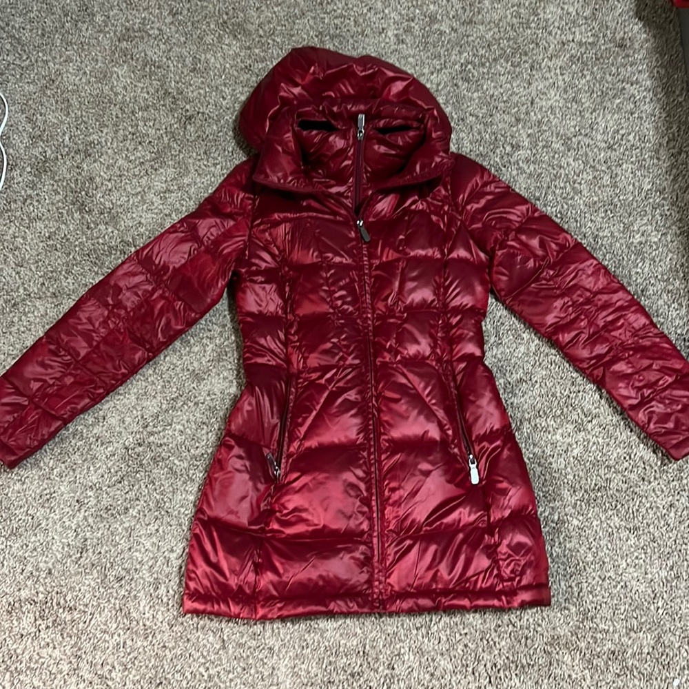Calvin clean Packable puffer XS